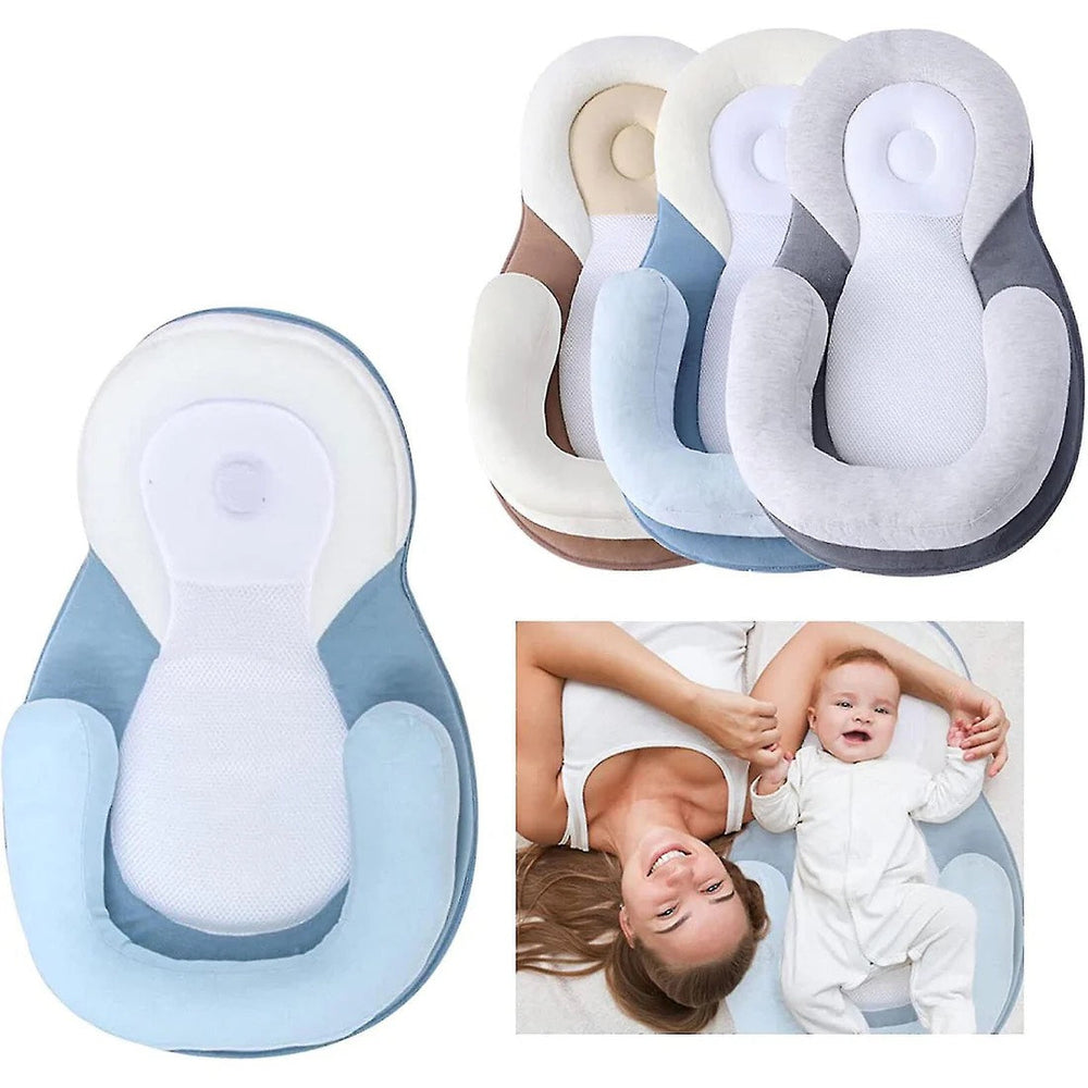 Ergonomiskt babynest – Mjukt & andningsbart babynest (0–12 månader)