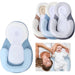 Ergonomiskt babynest – Mjukt & andningsbart babynest (0–12 månader)