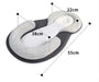 Ergonomiskt babynest – Mjukt & andningsbart babynest (0–12 månader)