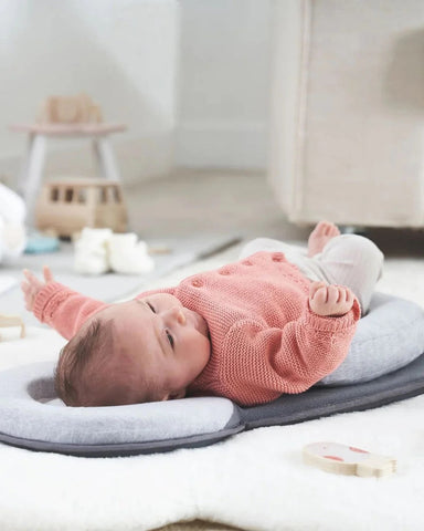 Ergonomiskt babynest – Mjukt & andningsbart babynest (0–12 månader)