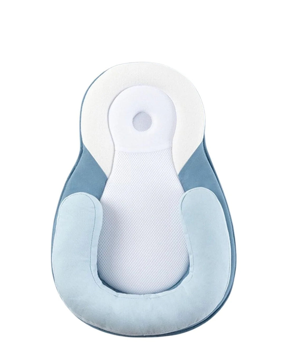 Ergonomiskt babynest – Mjukt & andningsbart babynest (0–12 månader)