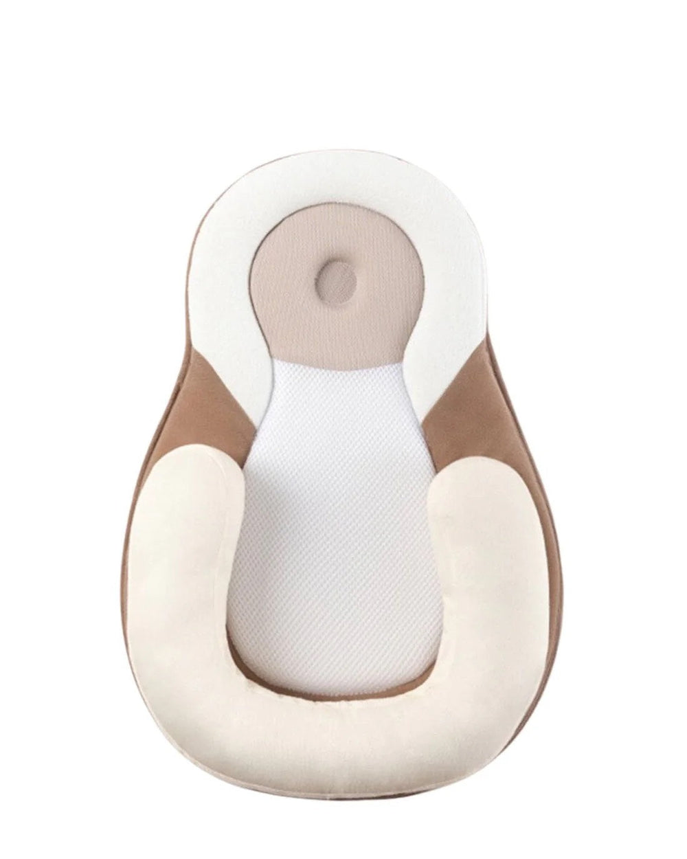 Ergonomiskt babynest – Mjukt & andningsbart babynest (0–12 månader)