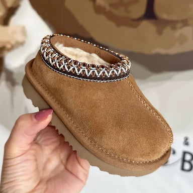 Mini Boots i Mocka Chestnut – Bebisar, Småbarn och Barn, Brun, Mocka, Storlek 21–34