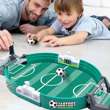 Mini Bordfotboll för Barn & Vuxna – Kompakt, Hållbar & Perfekt för 2 Spelare