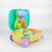 Strandleksaker Trolley för Barn – Komplett Set för Sandnöje – Sunplay Sandäventyr