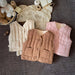 Väst med Ull – Gaborone Unisex, Rosa/Brun/Beige, Bomull, Storlek 0–6 år