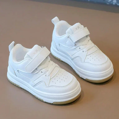Sneakers – Yaoun Unisex, Vit, Läder, Storlek 21–32