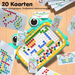 EduPlay Crabby Magneto Magnettablet – Kreativt Lekande & Lärande utan Röra för Barn