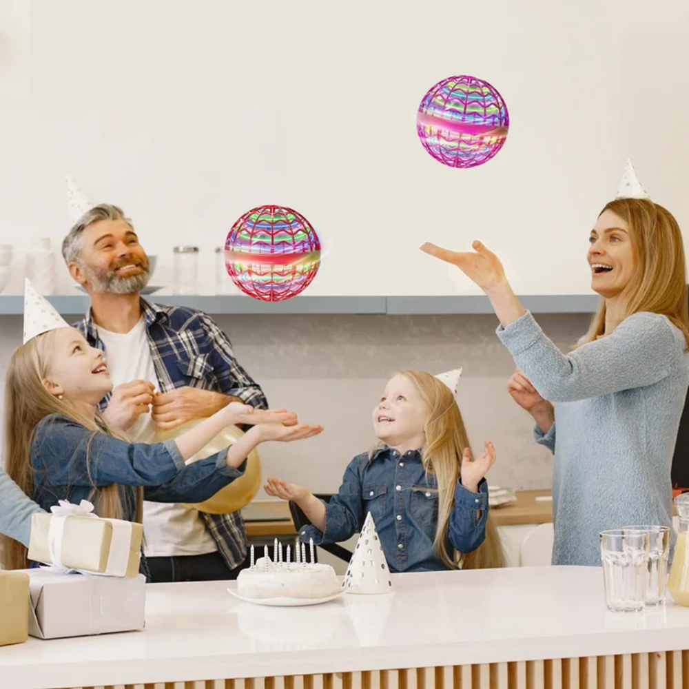 Flying Spinner-leksak – hållbar, säker och enkel att använda för timmar av lekglädje!