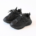 Chunky sneakers för barn med ovandel i mesh – tjock dämpande sula, halkskydd | sportskor