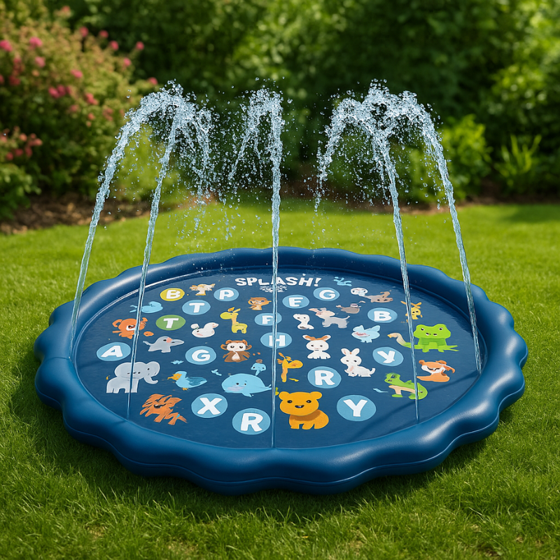 SplashFun Vattenmat – Säker & Hållbar Vattenlek för Barn | Snabb Anslutning