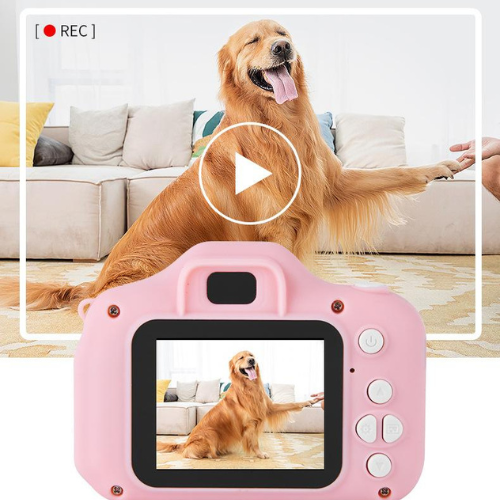 Barnkamera med foto & video – HD-kamera för barn (3+)