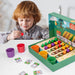 FarmCount™ – Pedagogiskt Montessori Räkne- och Färgspel för Barn | Lär Dig Färger och Siffror på ett Lekfullt Sätt