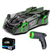 GravityRacer™ – Laserstyrd Bil som Kör på Väggar och Tak | Uppladdningsbar Leksak för Barn och Vuxna