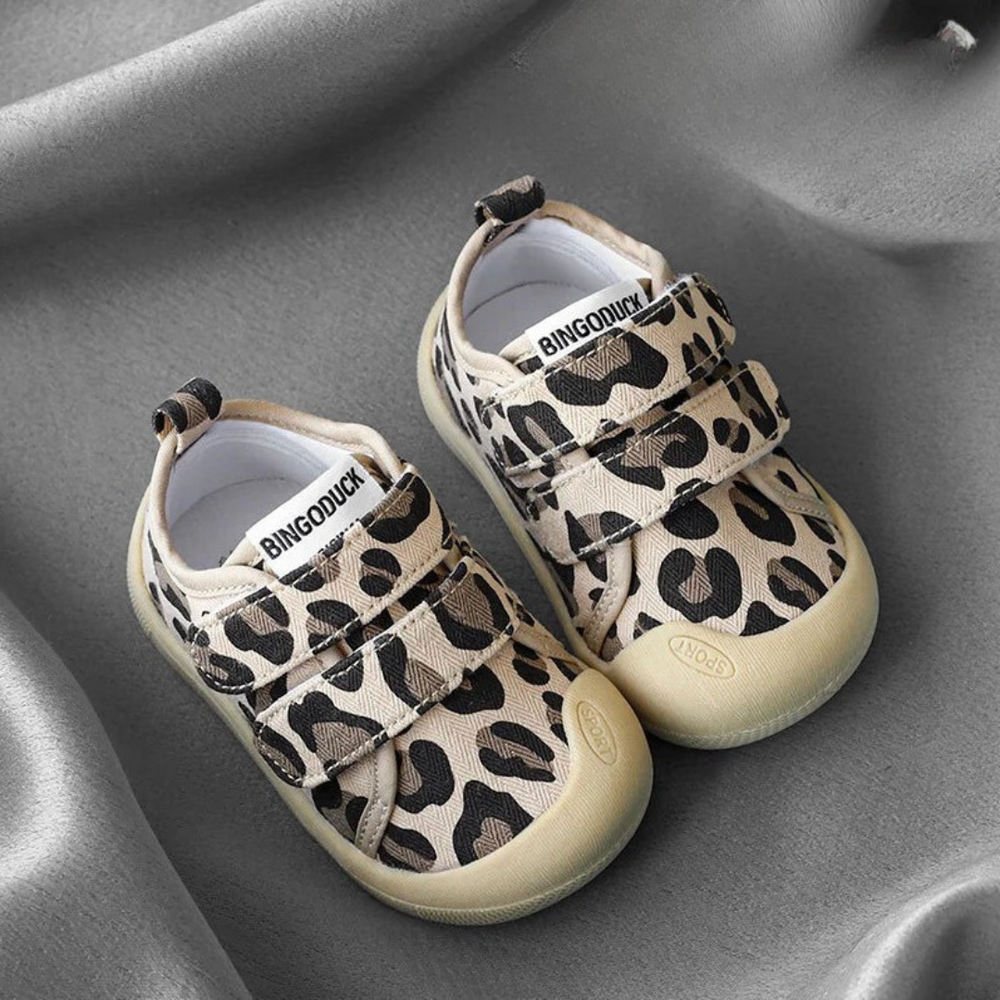 Babysneakers med Halkfri Sula – Andningsbar & Bekväm (6 månader – 3 år)