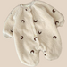 Byxdress/Overall med manar – MoonDreamer Baby, Unisex, Beige, Bomull, Storlek 0–3 år