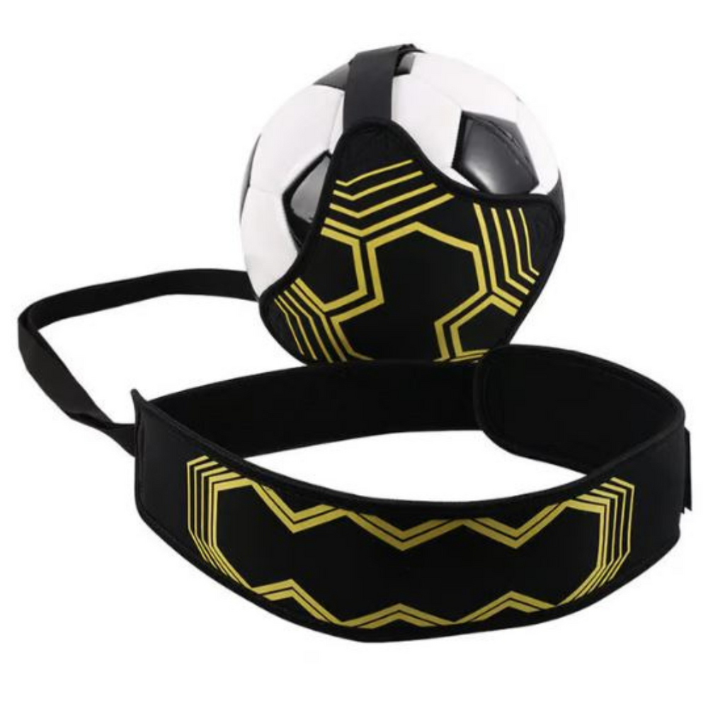 FlexiKick Solo Träningsrem – Förbättra Dina Fotbollsfärdigheter Solo | Hållbar & Mångsidig