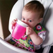 Läckfri Baby Drickmugg 360° | Självständigt Drickande Utan Spill | Säker & BPA-fri