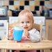 Läckfri Baby Drickmugg 360° | Självständigt Drickande Utan Spill | Säker & BPA-fri