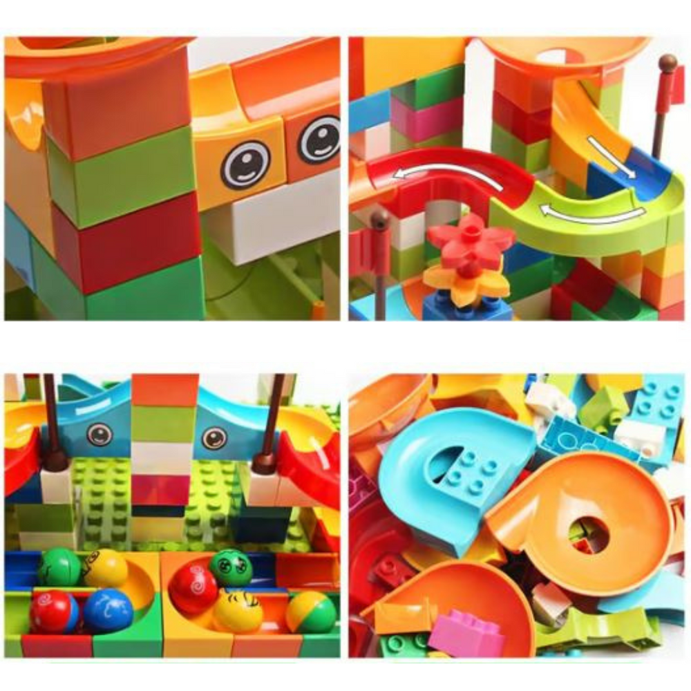Creative Marbles Kulanbana Byggset – Pedagogisk Leksak för Barn från 3 År