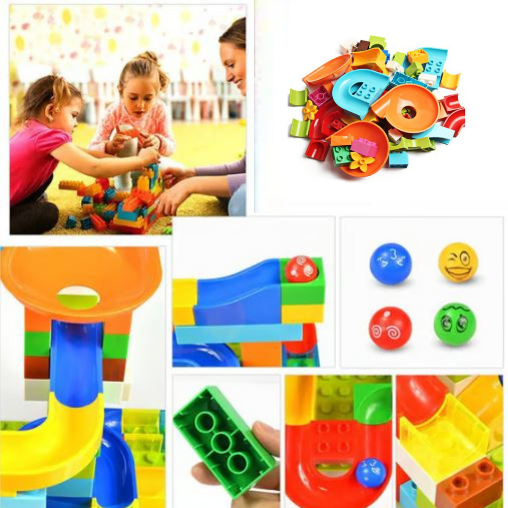 Creative Marbles Kulanbana Byggset – Pedagogisk Leksak för Barn från 3 År