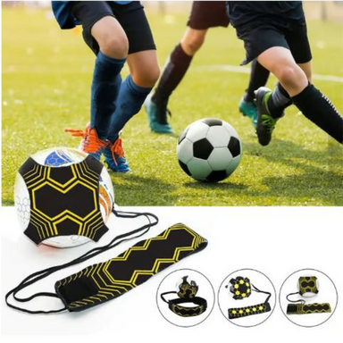 FlexiKick Solo Träningsrem – Förbättra Dina Fotbollsfärdigheter Solo | Hållbar & Mångsidig