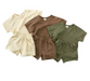 SunnySprout Ribbed Set – Andningsbart Bomullsset för Aktiva Bebisar & Småbarn 0–9 År