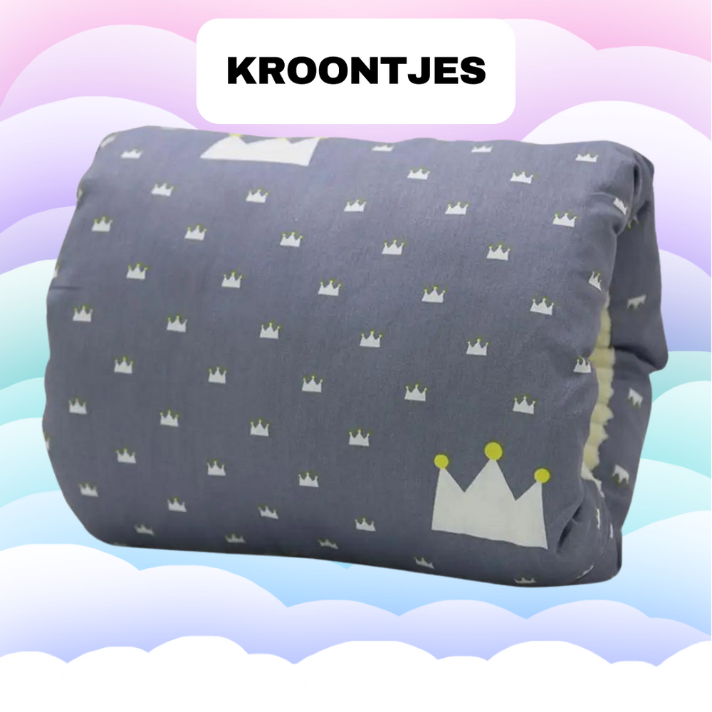 Amningskudde för baby – Ergonomisk & mjuk – MamáEase ComfortFeed