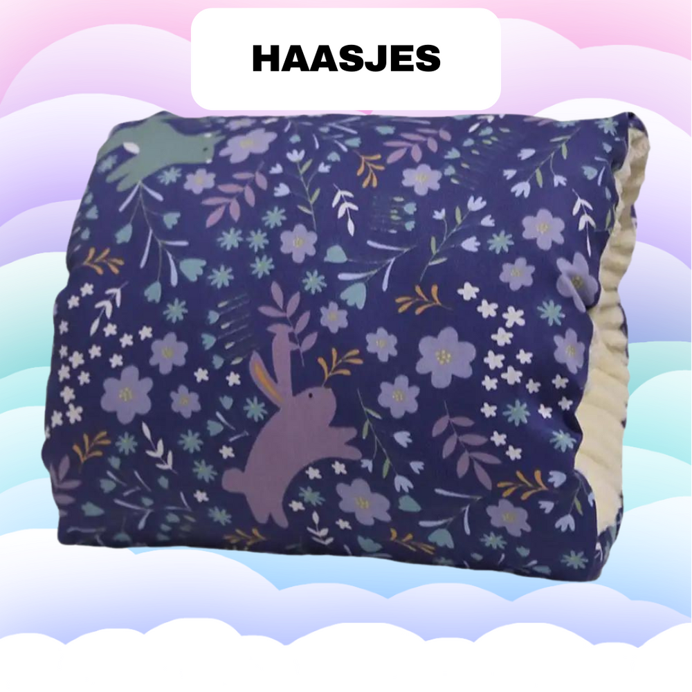 Amningskudde för baby – Ergonomisk & mjuk – MamáEase ComfortFeed