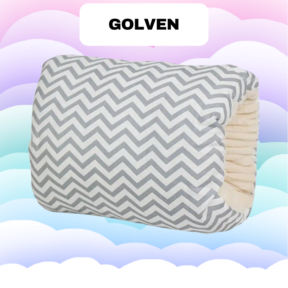 Amningskudde för baby – Ergonomisk & mjuk – MamáEase ComfortFeed