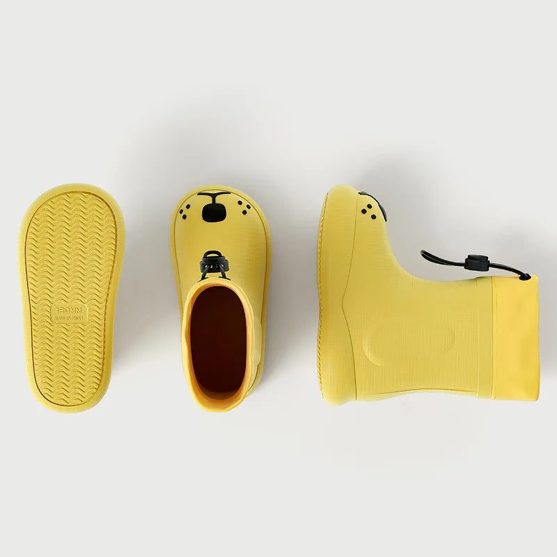 Gummistövlar – Woef Unisex, Vit, Gummi, Storlek 14–20
