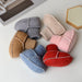 Babytossor – CuddleToes Unisex, Brun/Grå/Beige/Rosa/Röd/Blå, Mocka, Storlek 0–12 Månader