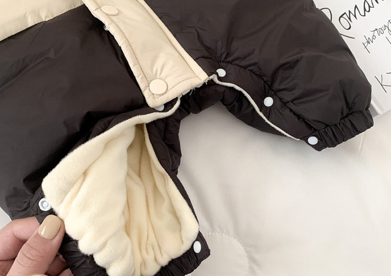 Jumpsuit/Overall – Björn Baby, Beige, Polyester, Storlek 0–2 år