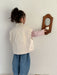 Väst med knäppning – Explorer Unisex, Beige/Brun, Bomull, 0–8 år