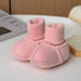 Babytossor – CuddleToes Unisex, Brun/Grå/Beige/Rosa/Röd/Blå, Mocka, Storlek 0–12 Månader
