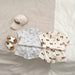 Mini Moments Sommarset Baby – Tröja och shorts i bomull med tryck | Maison Minou | Tax eller text | Storlek 0–4 år