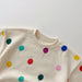 Träningsdräkt med ballonger – Balloony födelsedagsoutfit unisex, bomull, storlek 0–5 år