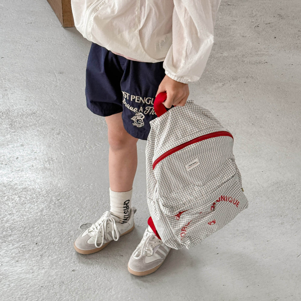 Sommarshorts i bomull för barn – Braveton unisexshorts för pojkar och flickor (0-6 år) – Andningsbara och elastiska