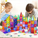 Magnetiska Byggblock - MagnaBrix Creatix, DIY, Pedagogisk Leksak, 1+ år
