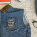 Barns Denimväst – Ärmlös Bodywarmer i Vintage-stil (9 mån–6 år)