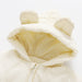Onesie med Björnöron – Accra Unisex, Beige/Grön/Kaffe, Bomull, Storlek 6–18 månader