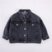 Klassisk Jeansjacka – Unisex, Blå/Svart, Bomull, Denim, Storlek 1–8 år