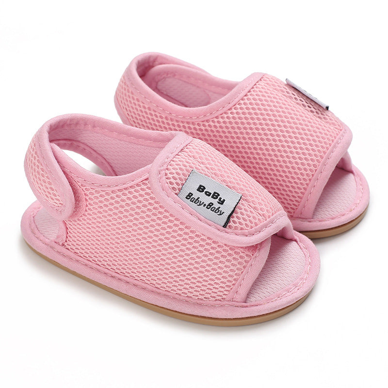 Babysandal – BabaLulu, Unisex, Andningsbart Mesh, Halkfri Sula, Storlek 0–2 år