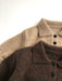 Pikétröja – Moga Unisex, Beige/Brun, Bomull, Ull, Storlek 1–7 år