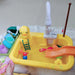 Splashy Duck Vattenset – Pedagogisk Vattenleksak med Fontän, Änder & Tillbehör | För Inomhus & Utomhus | Ålder 2–6 År
