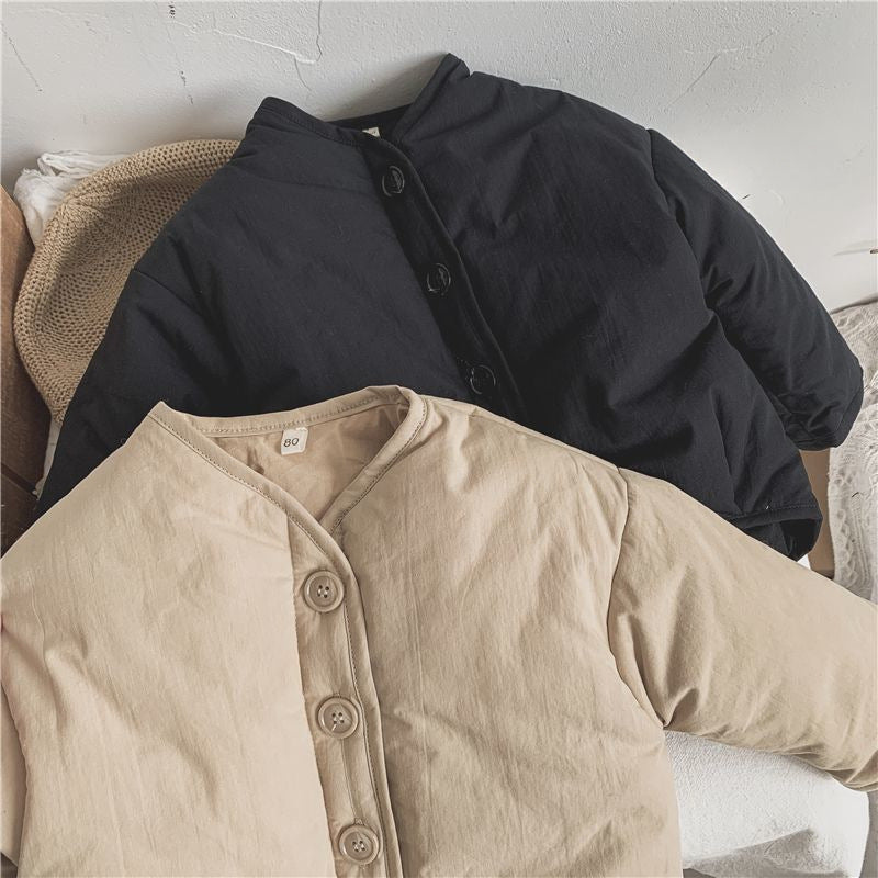 Jacka – Ula Unisex, Svart/Brun, Polyester, Storlek 1–7 år