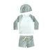 Baby Pojkar UV Simset med Hatt – UPF 50+ | 9M-7 år
