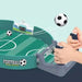 Mini Bordfotboll för Barn & Vuxna – Kompakt, Hållbar & Perfekt för 2 Spelare