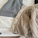 Bodywarmer – Little Voyager Unisex, Blå/Beige, Bomull, Storlek 0–6 år