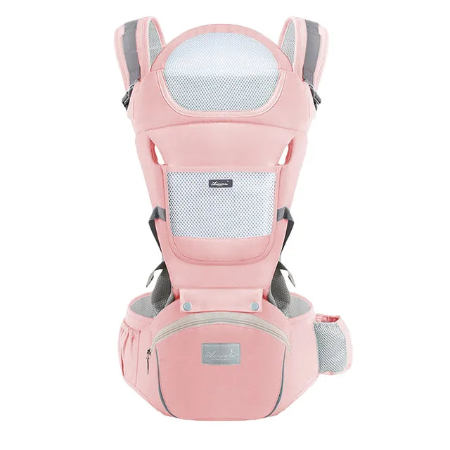 Babybärsele 6-i-1 – Ergonomisk & Justerbar med höftsits